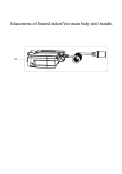 Makita Ersatzteile Akku-Thermojacke DCJ205