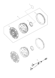 Makita Ersatzteile Akku-Klimajacke DFJ304