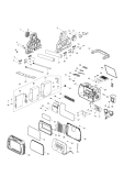 Makita Ersatzteile LED-Akku-Baustrahler DML809