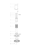 Makita Ersatzteile LED-Flächenbeleuchtung DML810