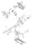 Makita Ersatzteile Akku-Handkreissäge HS012G