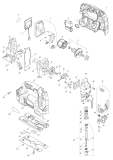 Makita Ersatzteile Akku-Pendelhubstichsäge JV002G
