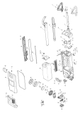 Makita Ersatzteile Akku-Bodenstaubsauger VC010G