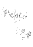 Makita Ersatzteile Akku-Kompressor MP001G
