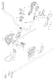 Makita Ersatzteile Akku-Freischneider UR002G