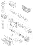 Makita Ersatzteile Akku-Erdbohrer DG002G