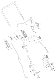 Makita Ersatzteile Akku-Vertikutierer UV001G