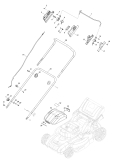 Makita Ersatzteile Akku-Rasenmäher LM002J