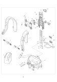 Makita Ersatzteile Rückentragbarer Akku PDC1500