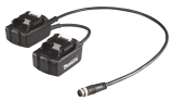 Makita Ersatzteile Akku-Adapter 2x18V 197718-3