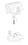 Ersatzteile GARDENA Viereckregner AquaZoom compact 18708