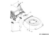 Cub Cadet Ersatzteile Motormäher LM1 DP53 11E-PTKC603 (2023) Achslager