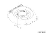 Cub Cadet Ersatzteile Motormäher LM1 AP46 11C-TQMG603 (2023) Schraube Motorbefestigung