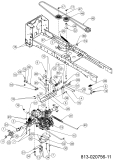Cub Cadet Ersatzteile Gartentraktoren XT3 QS137 14AFA5CA603 (2021) Fahrantrieb