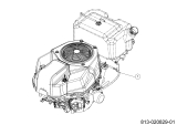 Cub Cadet Ersatzteile Rasentraktoren XT2 PR106 13AJA1TR603 (2024) Entlüftungsschlauch