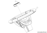 Cub Cadet Ersatzteile Rasentraktoren XT1 OS96 13C8A1CF603 (2021) Lenkrad