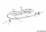 Cub Cadet Ersatzteile Rasentraktoren XT1 OS96 13A8A1TF603 (2023) Räder Mähwerk