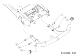 Cub Cadet Ersatzteile Rasentraktoren XT1 OS96 13A8A1TF603 (2024) Stoßstange