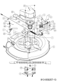 Cub Cadet Ersatzteile Rasentraktoren LR2 NR76 13AB21HD603 (2024) Mähwerk D (30/76cm)