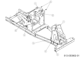 Cub Cadet Ersatzteile Rasentraktoren LR1 MS76 13B726JD603 (2024) Rahmen