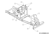 Cub Cadet Ersatzteile Rasentraktoren LR2 NR76 13AB21HD603 (2024) Rahmen