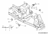 Ersatzteile Bricolage Rasentraktoren INV R10576 LB Typ: 13AC26JD648 (2021) Elektroteile