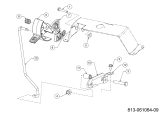 Cub Cadet Ersatzteile Rasentraktoren LT3 PR105 13AJ71BN603 (2023) Parkbremse