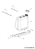 Cub Cadet Ersatzteile Rasentraktoren LT1 NS96 13AB77DF603 (2022) Tank