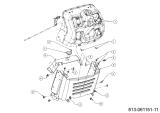 Cub Cadet Ersatzteile Rasentraktoren LT2 NR92 13AB71BE603 (2024) Armaturenbrett