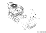 Cub Cadet Ersatzteile Rasentraktoren LT3 PR105 13AJ71BN603 (2023) Hitzeschild