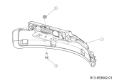 Cub Cadet Ersatzteile Rasentraktoren LT1 NS92 13AB77BY603 (2023) Mulch Kit