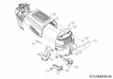 Ersatzteile Mastercut Rasentraktoren MASTERCUT RT 92 Typ: 13BB775E659 (2021) Motorhaube