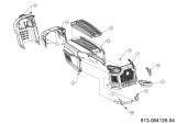 Cub Cadet Ersatzteile Rasentraktoren LT2 NR92 13AB71BE603 (2024) Motorhaube