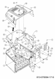 Ersatzteile MTD Rasentraktor Optima LN 200 H Typ: 13JT71KN678 (2021) Grasfangvorrichtung 