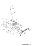 Cub Cadet Ersatzteile Rasentraktoren LT3 PR105 13AJ71BN603 (2024) Lenkung