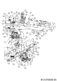 Cub Cadet Ersatzteile Rasentraktoren LT1 NR92 13AB77BE603 (2024) Fahrantrieb, Variator