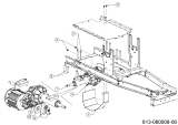 Cub Cadet Ersatzteile E-Rasentraktoren LR2 ES76 33BA27JD603 (2023) Fahrantrieb