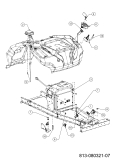 Cub Cadet Ersatzteile E-Rasentraktoren LR2 ES76 33AA27JD603 (2021) Elektroteile