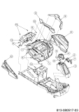 Cub Cadet Ersatzteile E-Rasentraktoren LR2 ES76 33BA27JD603 (2024) Verkleidungen