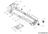 Cub Cadet Ersatzteile E-Rasentraktoren XT2 ES107 33ABA7CS603 (2021) Rahmen