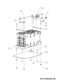 Cub Cadet Ersatzteile E-Rasentraktoren XT2 ES107 33ABA7ES603 (2022) Batterie