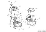 Cub Cadet Ersatzteile E-Rasentraktoren XT2 ES107 33ABA7ES603 (2023) Armaturenbrett