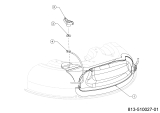 Cub Cadet Ersatzteile Rasentraktoren XT2 PS107 13CGA1CS603 (2021) Mulch Kit