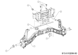 Cub Cadet Ersatzteile Rasentraktoren XT2 PS107 13AGA1TS603 (2022) Vorderachse