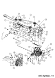 Cub Cadet Ersatzteile Rasentraktoren XT2 PR95 13AGA1TB603 (2024) Fahrantrieb