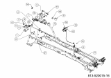Ersatzteile Gartenland Rasentraktoren GL 14-92 H Typ: 13AB71KE640 (2021) Elektroteile