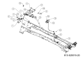 Cub Cadet Ersatzteile Rasentraktoren XT1 OR95 13A8A1TB603 (2024) Elektroteile