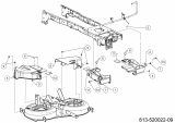 Ersatzteile Gartenland Rasentraktoren GL 14-92 H Typ: 13AB71KE640 (2021) Abdeckungen Mähwerk R