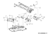 Cub Cadet Ersatzteile Rasentraktoren XT2 PR95 13AGA1TB603 (2024) Abdeckungen Mähwerk R