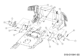 Cub Cadet Ersatzteile Gartentraktoren XT3 QS127 14AFA5TQ603 (2024) Stoßstange